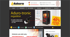 Desktop Screenshot of kamna-aduro.cz